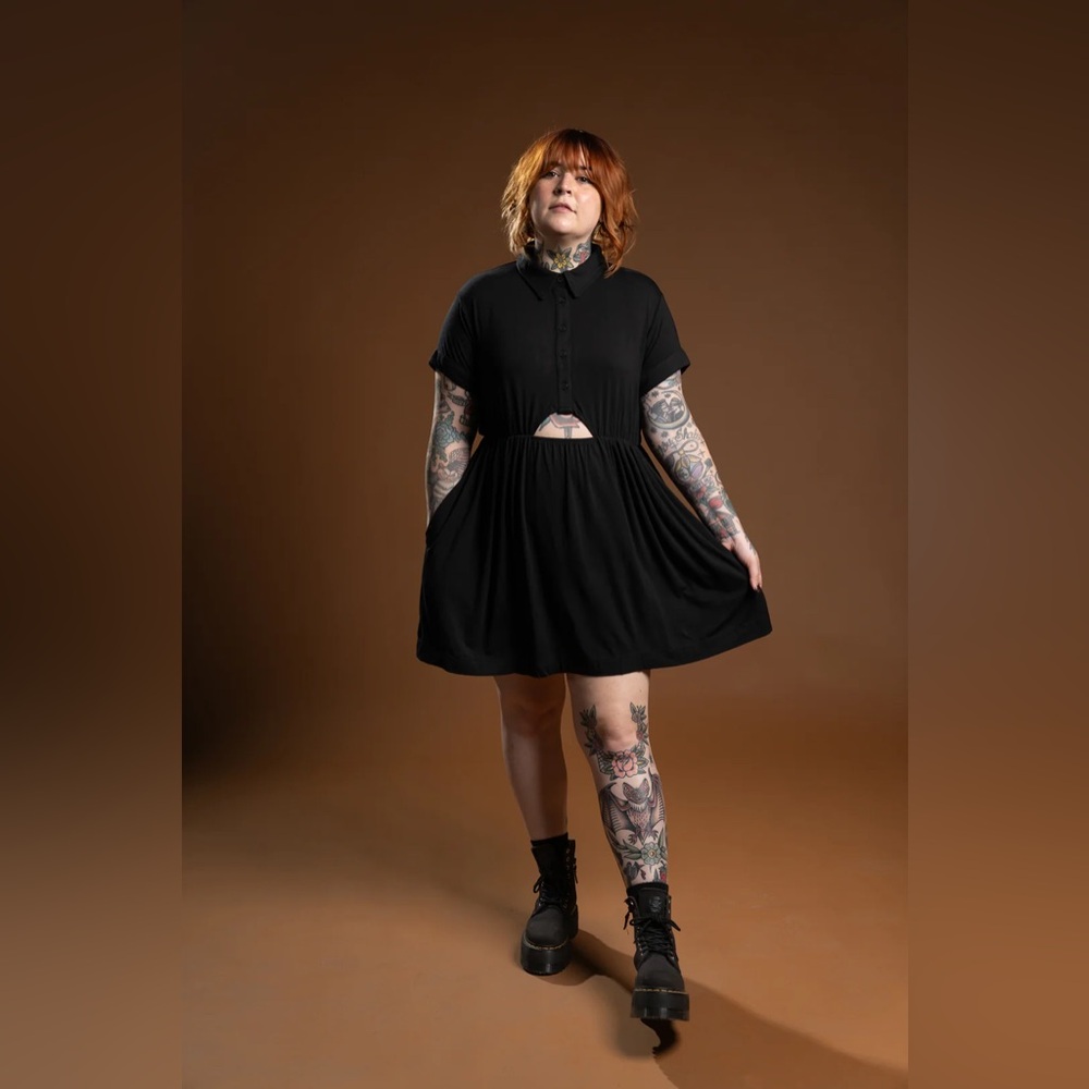 Girrlscout Blake cut out dress